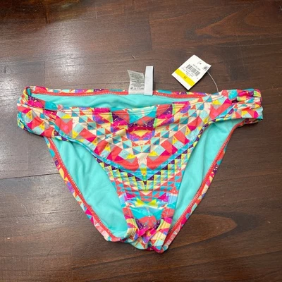 Parte inferior de bikini Bar III Skylar talla mediana 714 Foto 1 de 4