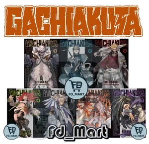 Gachiakuta Manga Versión Inglés Vol 1-7 Juego Completo Nuevo EXPRESS DHL - Imagen 1 de 9