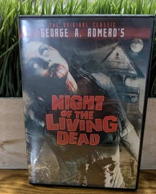 Night of the Living Dead DVD THE ORIGINAL CLASSIC  - Image 1 of 2