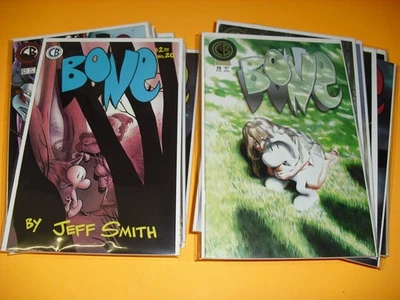 Lote de 37 cómics de Bone CB 20-26 28-33 35 50 54 + más con la mayoría casi nuevo! 1-55 5723 Foto 1 de 4
