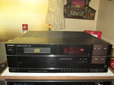 Raro reproductor de discos compactos de CD Luxman DX-104 COMO ESTÁ piezas o reparación Foto 1 de 4