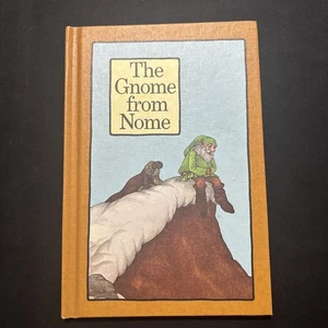 The Gnome From Nome Stephen Cosgrove Robin James Hardcover Serendipity 1974 - Picture 1 of 4