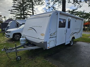 JAYCO EXPANDA CARAVAN 2009/10 - Picture 1 of 24