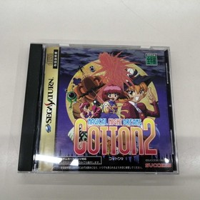 Success Sega Saturn Soft Cotton 2 Used