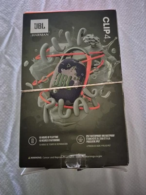 Altavoz portátil Bluetooth JBL Clip 4 - Squad Foto 1 de 2