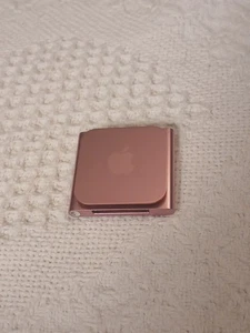 Apple iPod Nano 6th Generation 8GB Pink Untested - Picture 1 of 4