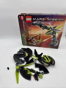 Lego Space: Mars Mission | ETX Alien Strike (7693) (INCOMPLETO) con scatola - Foto 1 di 8