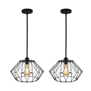 Lampade a sospensione, plafoniere a sospensione, base E26 max. 40 Watt, per K... - Foto 1 di 6