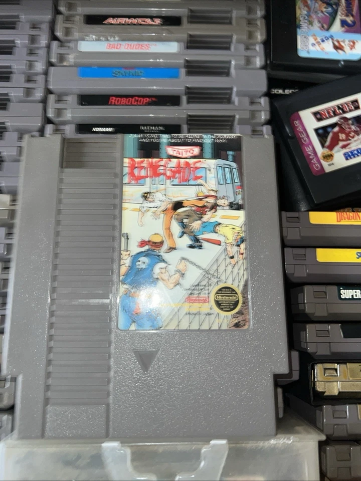 Renegade (Nintendo Entertainment System, 1987) Authentic, Tested and Works!!!! - Image 1 of 1
