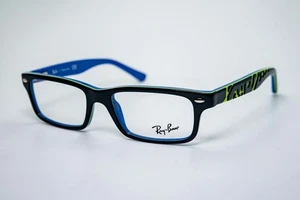 Gafas Ray Ban RB 1535 3600 Negro sobre Verde Azul talla 48/16/130 - Imagen 1 de 6
