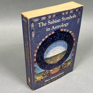 RARE 1978 Ed. The Sabian Symbols in Astrology, Marc Edmund Jones Shambhala - Picture 1 of 18