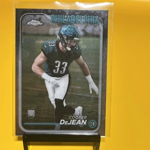 2024 Topps Chrome - Rookies Cooper DeJean #232 (RC) - Picture 1 of 2