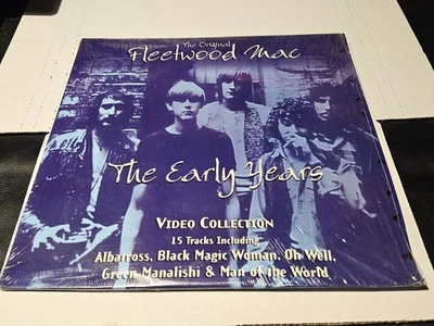 Fleetwood Mac | The Early Years, Laserdisc Movie - Image 1 of 2