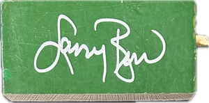 Larry Bird Signed Boston Garden Green Parquet Court Floor 4x2x1 JSA WB602206 - Picture 1 of 8