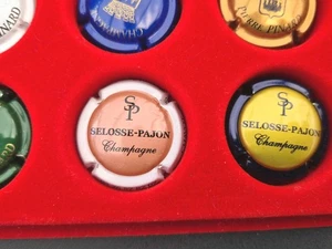 2 CAPSULES DE CHAMPAGNE SELOSSE PAJON - Bild 1 von 3