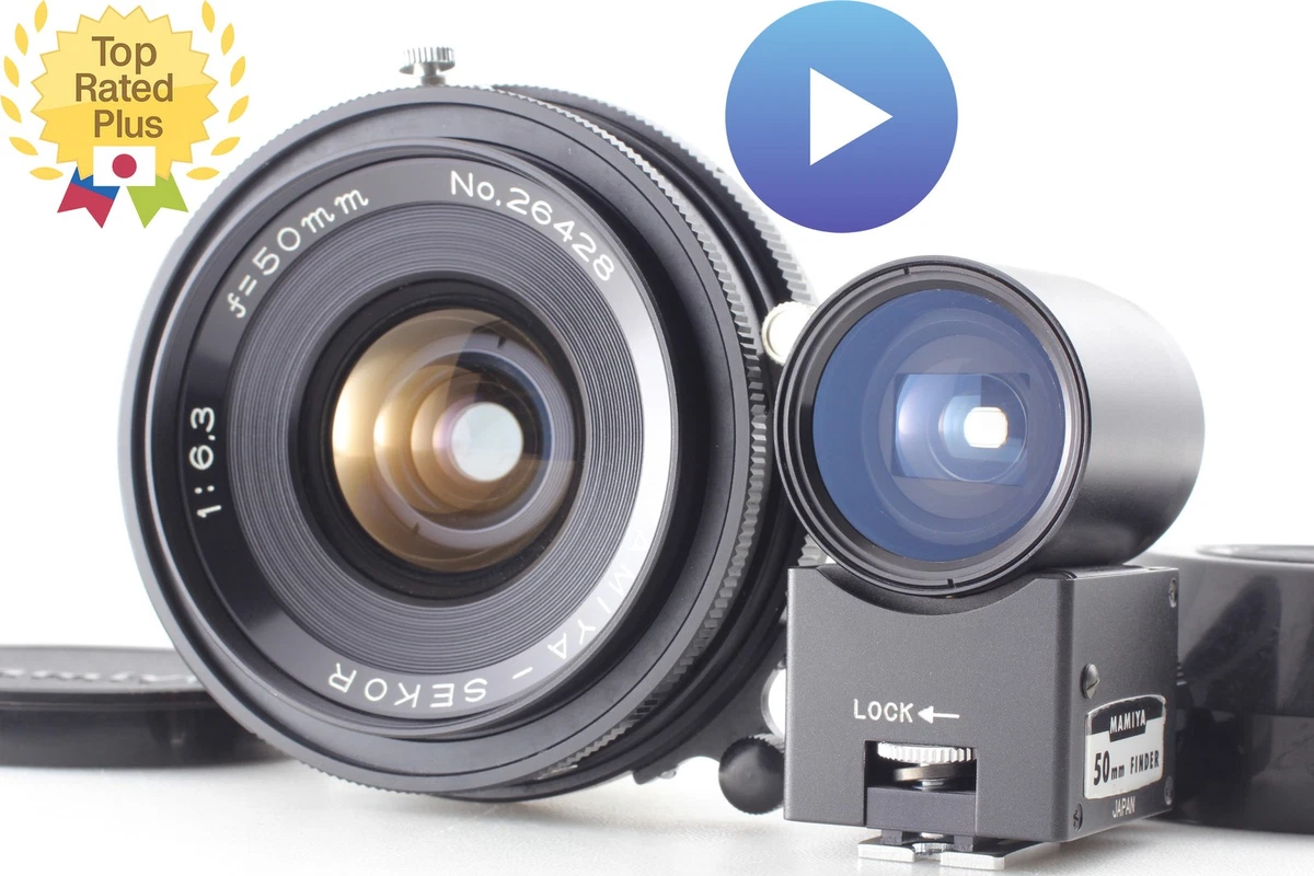 Mamiya f/6.3 Camera Lenses 50mm Focal for sale - eBay