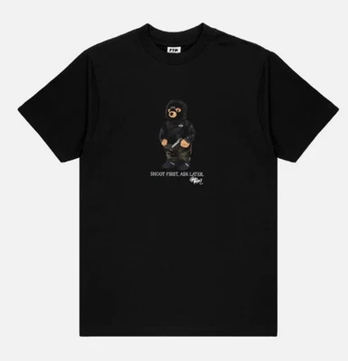 NUEVA CAMISETA FTP con capucha Bear - Negra - XL Foto 1 de 3