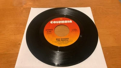 Lido Shuffle - Boz Scaggs (1977) 45 RPM Vinyl - Image 1 of 2