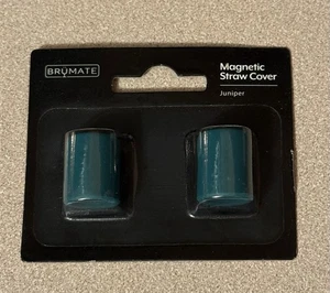 Fundas de paja de silicona Brumate Era - Paquete de 2 - JUNIPER TEAL - Imagen 1 de 2