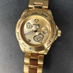 Invicta Angel Armbanduhr 14735 neue Batterie Damen Herz True Friend 7" Herz - Bild 1 von 10