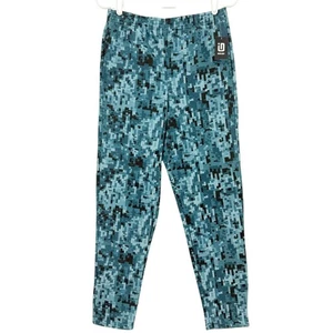 Pantalones deportivos para mujer Ideology Sapphire Lake verde polar talla grande (28x28) nuevos con etiquetas - Imagen 1 de 11