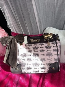 juicy couture “vintage couture tote” daydreamer bnwt & stuffing - Picture 1 of 5