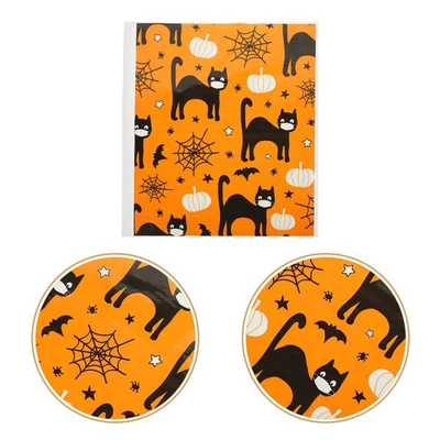  Foglio di trasferimento decorativo Halloween Sublimation Foglio di - Image 1 of 4
