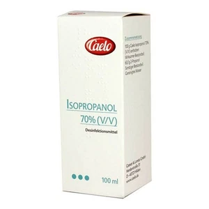 Isopropanol 70% (V/V) Caelo Desinfektionsmittel · 100 ml · PZN 11006738 1485028 - Bild 1 von 1
