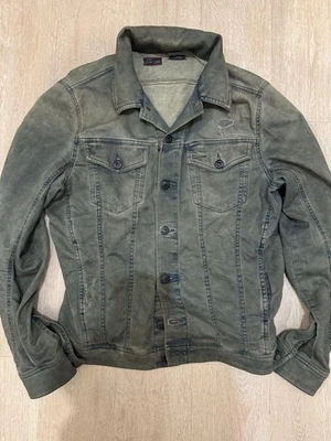 Diesel Men M Stretch Denim Jacket Jogg G-Jean Elshar Almost unused Luxury Italia - Image 1 of 4