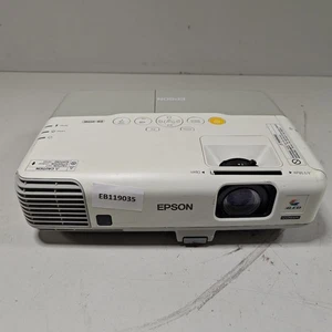 Epson H388B LCD Projector - Untested, For Parts or Repair - Picture 1 of 12