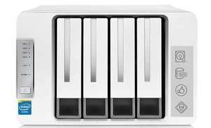 TerraMaster F4-220 J1800 @ 2.4GHz, 4GB RAM, 4x 8TB Customizable RAID NAS - Picture 1 of 4