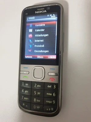 Nokia C5-00 (RM-745) Zustand: Gut - Bild 1 von 4