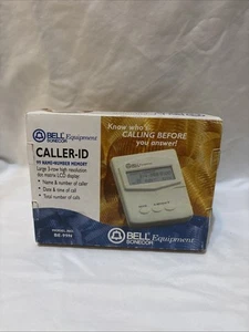 Bell Equipment Sonecor Caller ID Model BE-99N NOS 3-row high resolution T3 - Zdjęcie 1 z 7