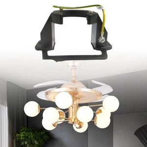 Ceiling Fan Mounting Bracket Cathedral Canopy Bracket Base Heavy Duty Bracket - Picture 1 of 7