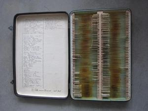 Mikroskopische Präparate 1920er, 95 Stück in alter Box. - Bild 1 von 11