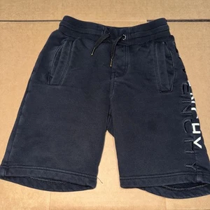 Givenchy Boys Bermuda Drawstring embroidered Logo shorts, Size 8 PREOWNED - Picture 1 of 6
