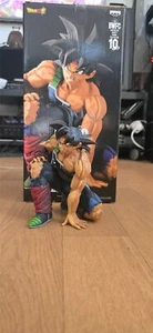 Bardock 2D Super Master Stars Piece TWO DIMENSIONS Dragon Ball BWFC Figure - Foto 1 di 2