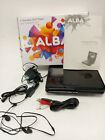 Alba 7 Inch Portable DVD Player With Swivel Screen Black Boxed Tested 