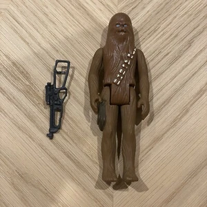 1977 - Vintage Kenner Star Wars Chewbacca with Bowcaster - Bild 1 von 11