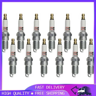 Champion Spark Plug  12PCS Spark Plug For Aston Martin DB7 PA - Image 1 of 3