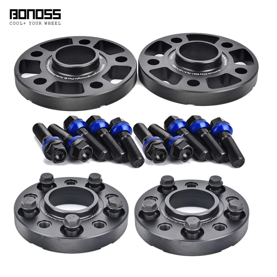 (4) 20mm+25mm Hub Wheel Spacers 5x112 for Mercedes GLC43 GLC63 GL500 GL63 - Image 1 of 4