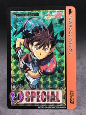 Sena Kobayakawa Eyeshield 21 Jump Anime Comic Holo Card Premium Edition Japan 23