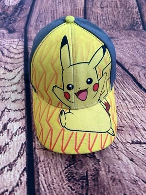 Gorra de béisbol juvenil ajustable Gotta Catch Em gris amarillo para niños talla OS Foto 1 de 4