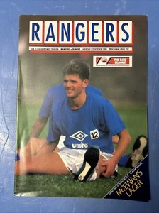 Rangers v Dundee - Premier League - 1st October 1988 - Picture 1 of 2