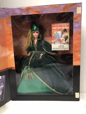  Barbie "Gone With The Wind,Scarlett O' Hara" Mattel Hollywood Collection 1994 - Image 1 of 4