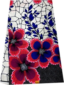 Atractivo estampado de cera africana de Ankara de alta calidad, 100% algodón, se vende por 6 yardas - Imagen 1 de 1