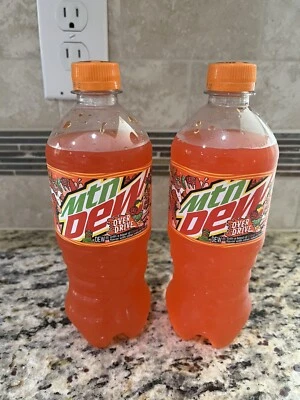Mountain Dew Overdrive 20oz x2 ¡EXCLUSIVO CASEYS NUEVO! EN MANO! BB 08/2025 Foto 1 de 2