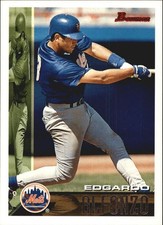 1995 Bowman New York Mets Baseball Card #19 Edgardo Alfonzo