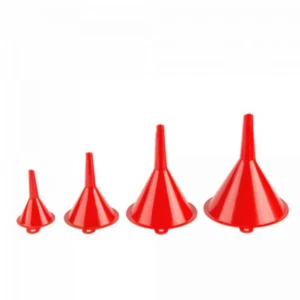 Set Imbuto Multifunzione 4 Pezzi Plastica Rossa 5 cm, 8 cm, 10 cm, 12 cm Durevole - Foto 1 di 11