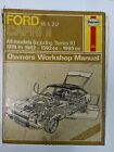 Ford Capri II 1.6 &amp; 2.0 - 1974 to 1982 - Haynes Workshop Manual #283